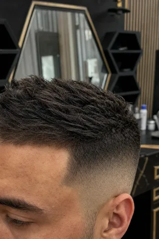 Rekonstruerat Instagramkoncept med en ren lineup